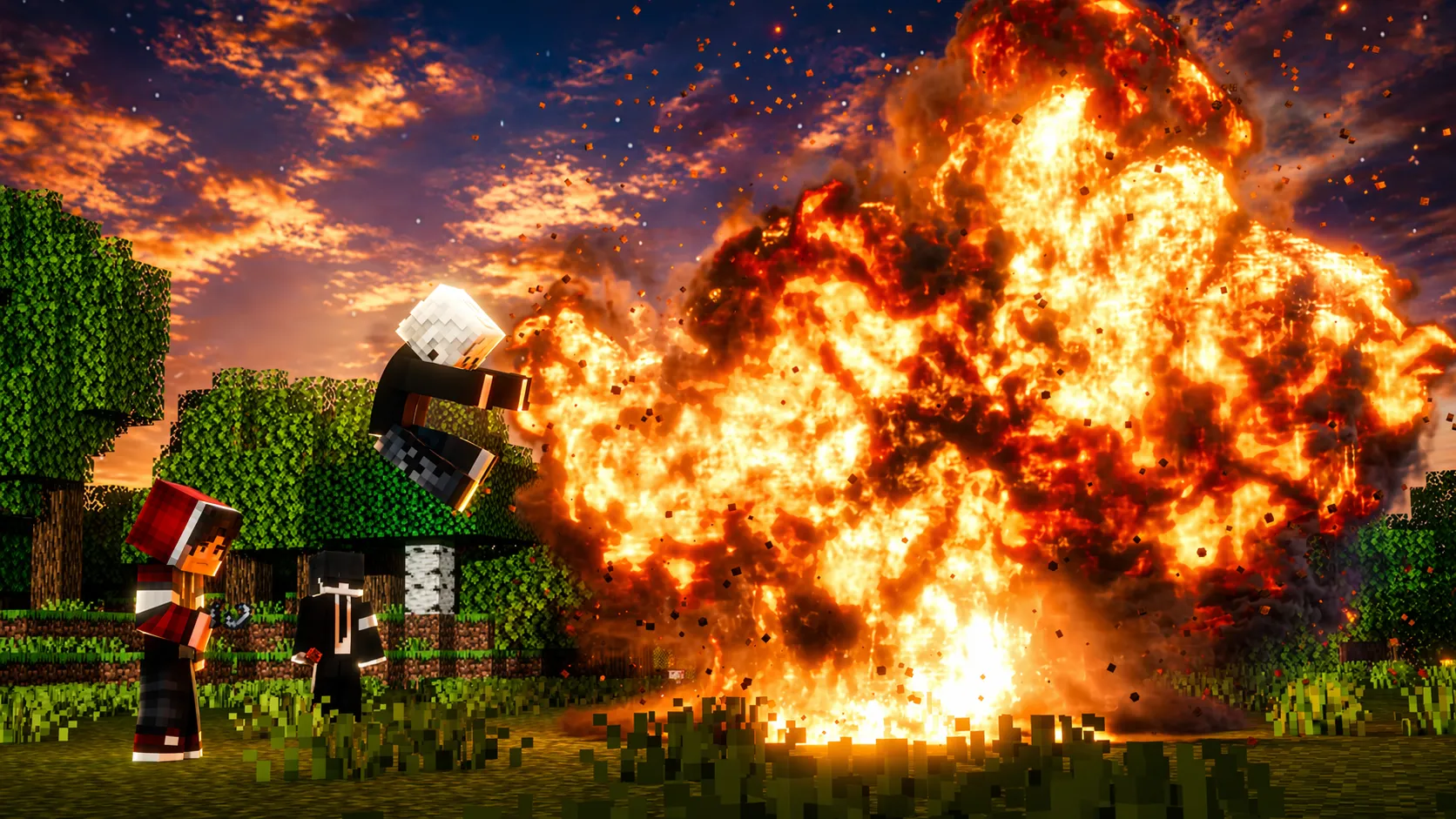 Explosion